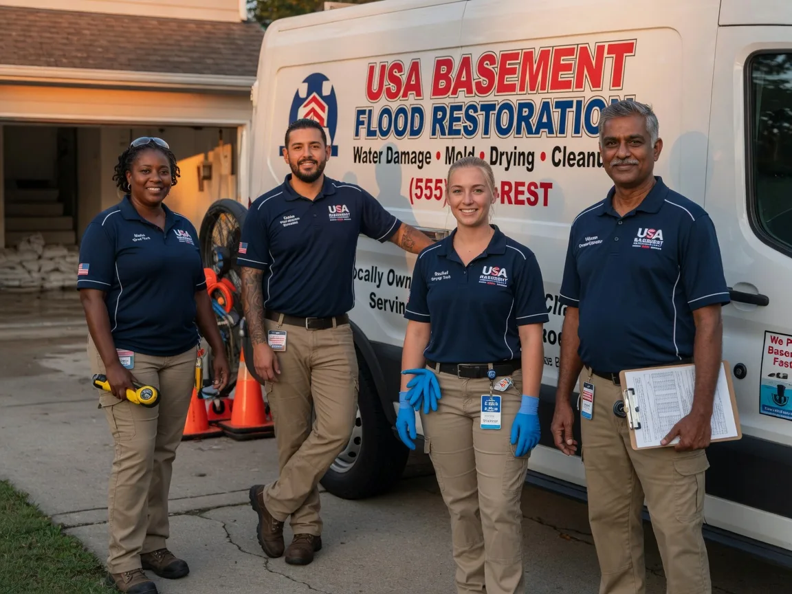 Basement Flood Cleanup company in Greenbackville, VA